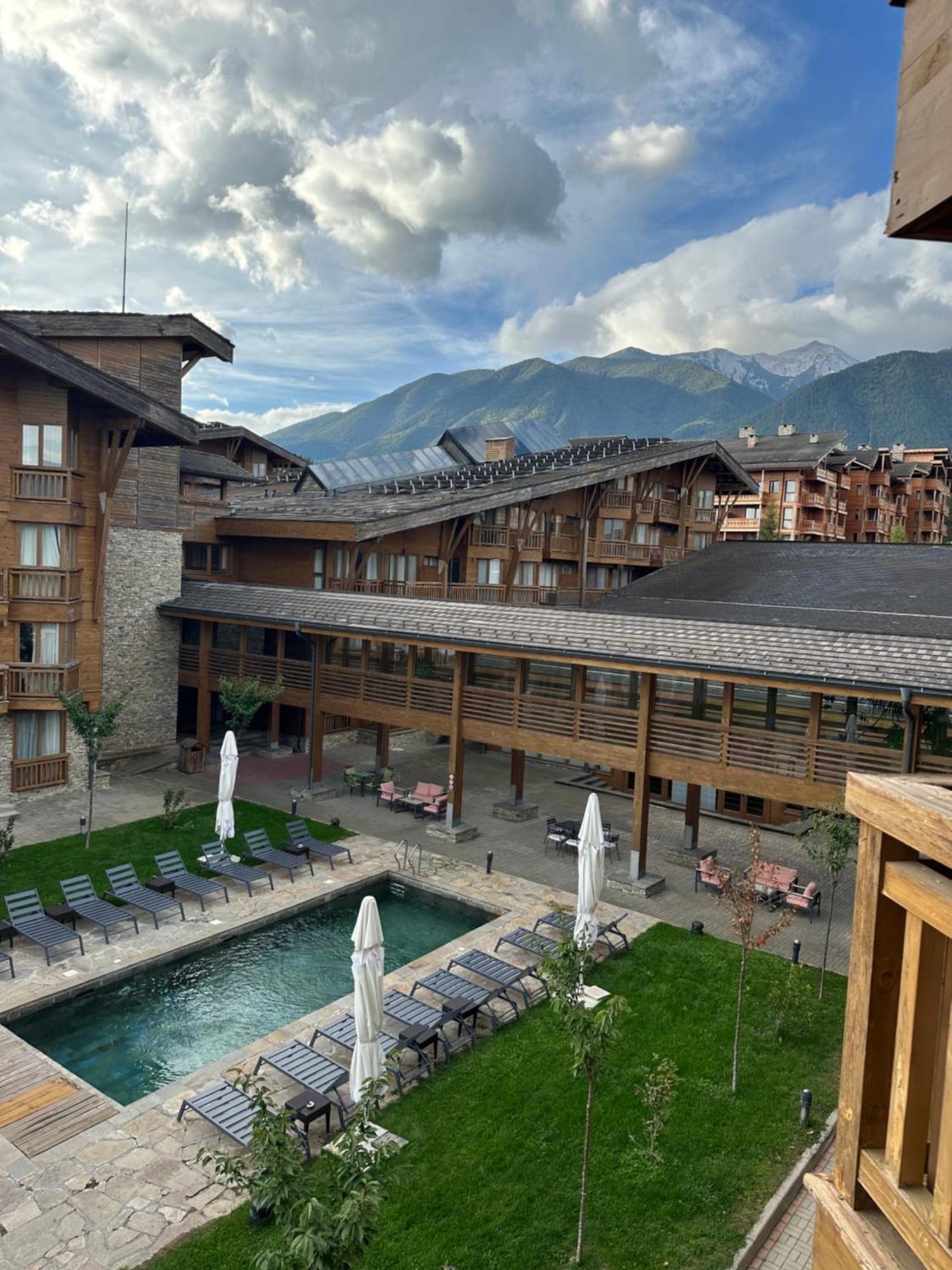 Pirin Golf Hotel&Spa Apartment 17 - Private Luxury Apartment Razlog Extérieur photo